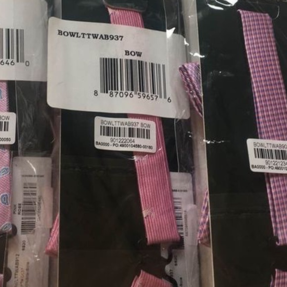 BRAND NEW boys Ralph Lauren 100% silk ties (crab design) - Picture 3 of 3